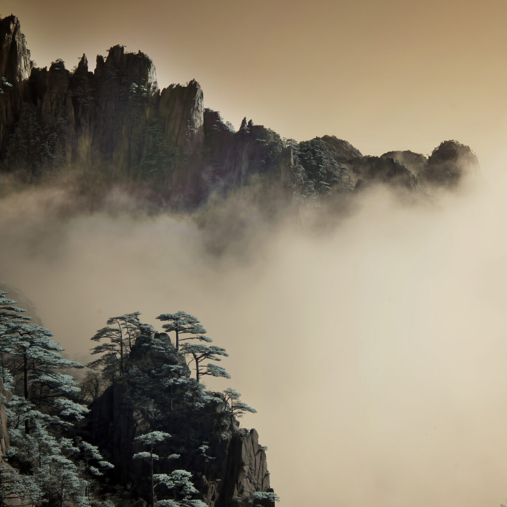dreams of the misty mount huangshan(5)